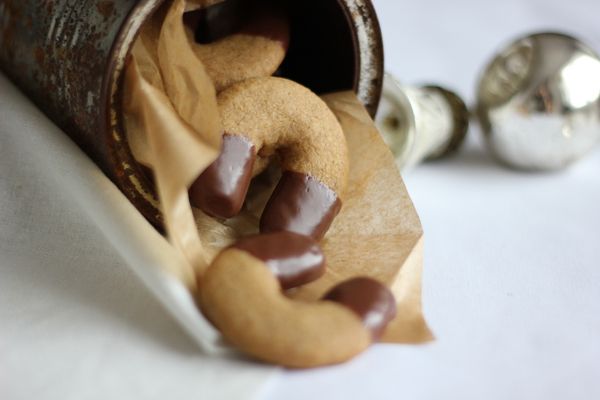 FOTORECEPT: Kapučínové sušienky