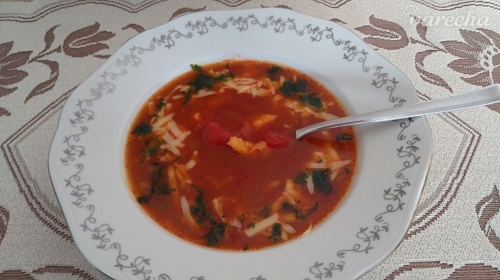 Paradajková polievka recept