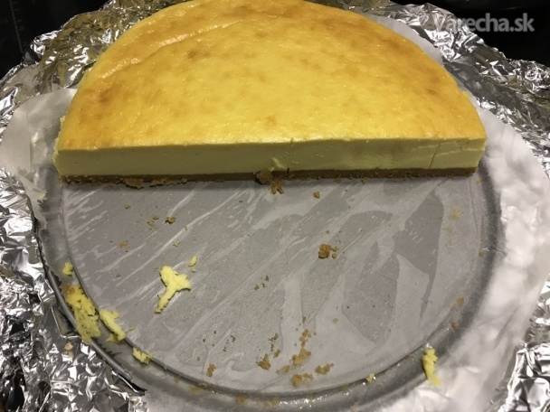 Cheesecake New York recept