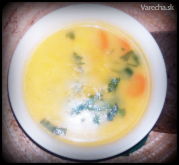Zemiaková polievka s bazalkou a mrkvou recept