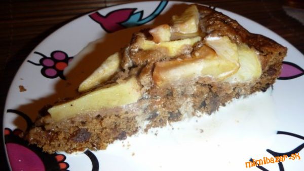 Zázvorový koláčik s javorovým sirupom