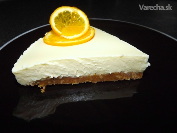 Nepečená krémová pomarančová torta recept