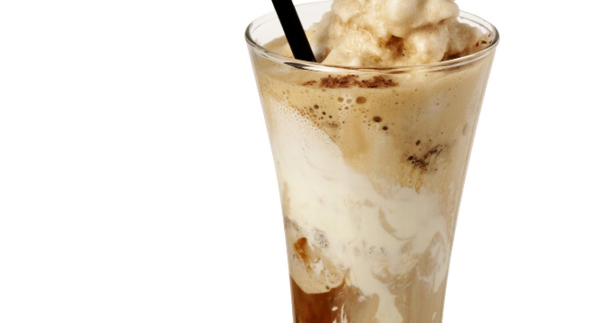 Ľadová káva so zmrzlinou, fotogaléria 1 / 1.