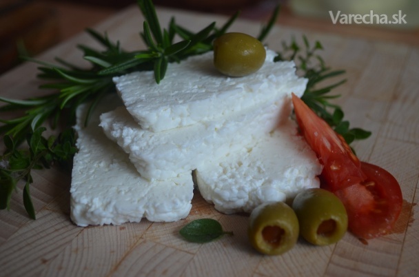 Domáci balkánsky syr recept