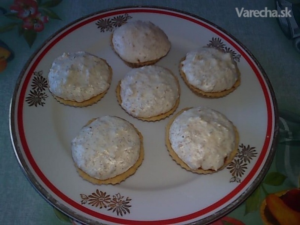 Mini kokosové košíčky (fotorecept) recept