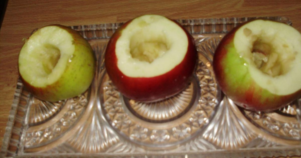 Pečené jablká s marcipánom, fotogaléria 3 / 8.