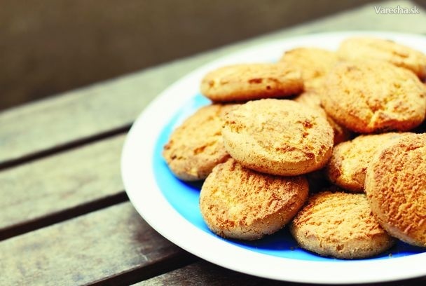 Syrové cookies recept