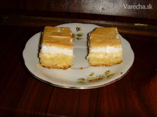 Klasický tvarohový koláč recept