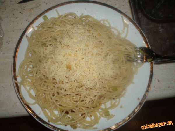 Delikátne cesnakové špagetky aj pre chudnúce