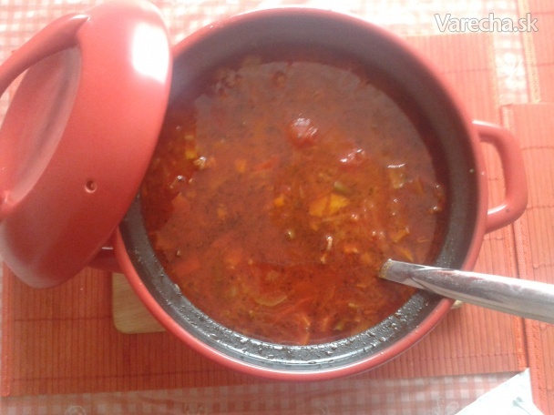 Zeleninová minestrone recept