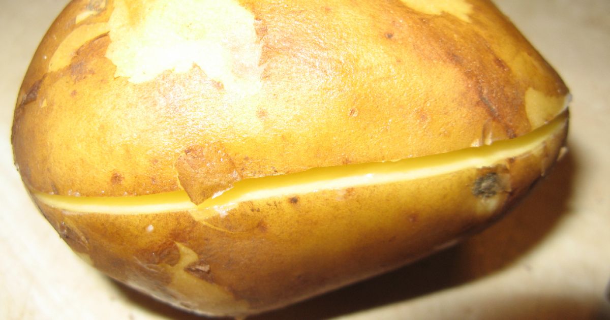 Pečené zemiaky v alobale so slaninou, fotogaléria 3 / 7.