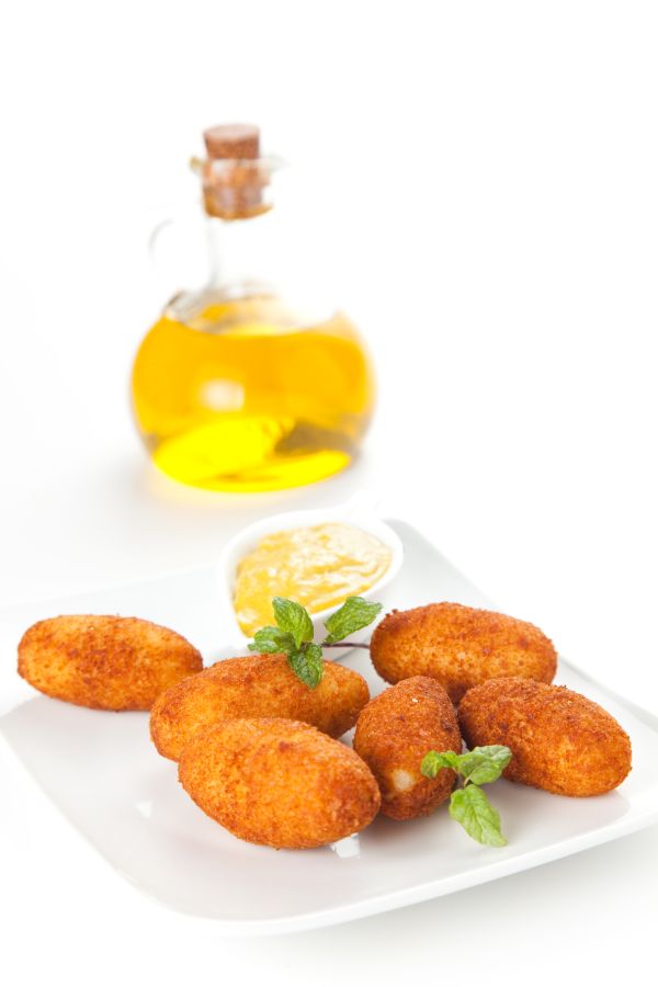 Syrové krokety Croquettes au fromage