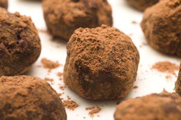 Čokoládové truffles