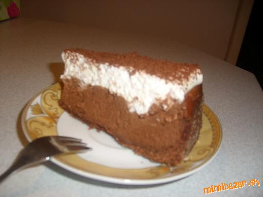 Čokoládový cheesecake pre Lucinku