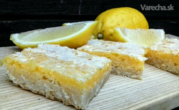 Bleskový citrónový koláč (fotorecept) recept