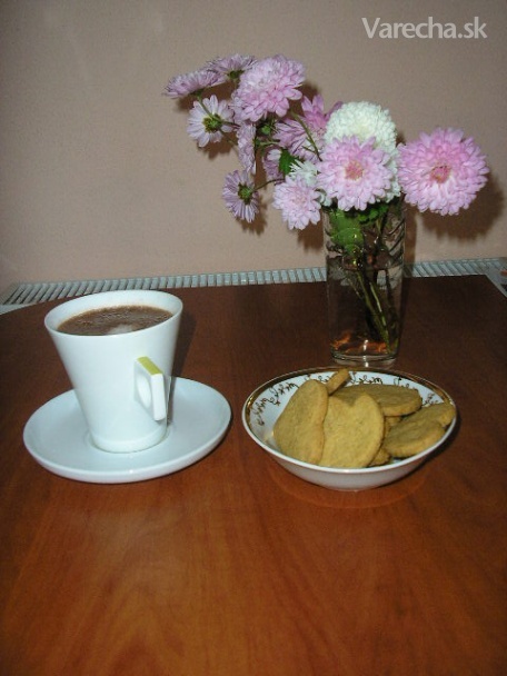 Karamelové bezlepkové sušienky (fotorecept) recept