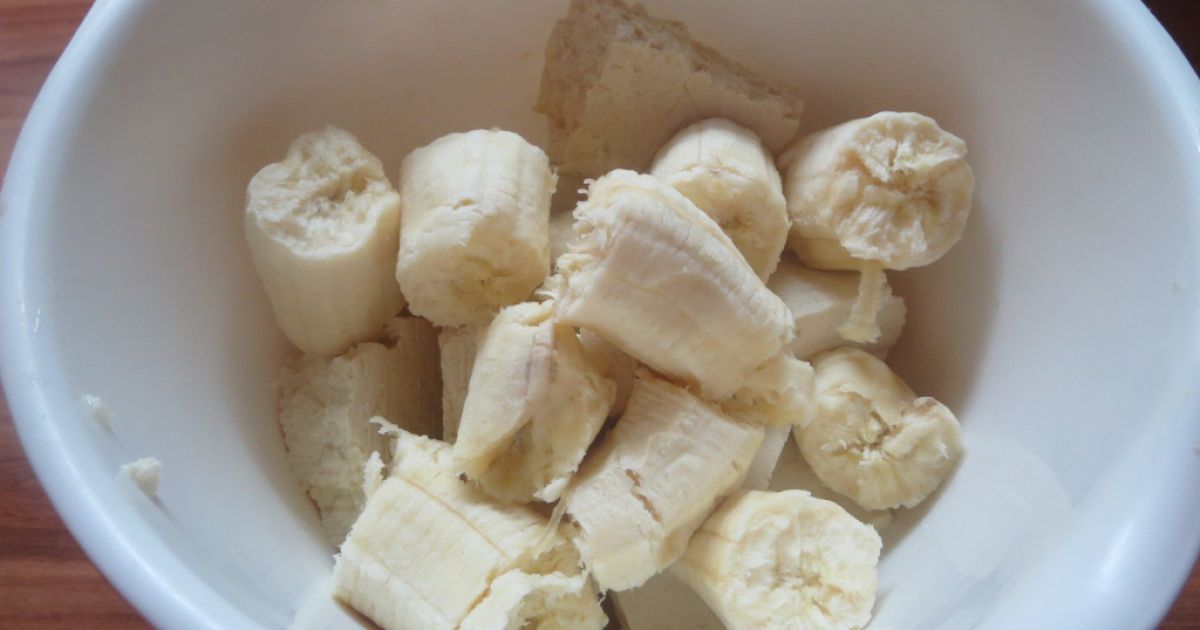 Fitness koláč s banánovým tofu krémom, fotogaléria 14 ...
