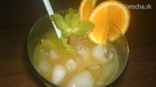Osviežujúci pomarančový nápoj so zázvorom (fotorecept) recept ...