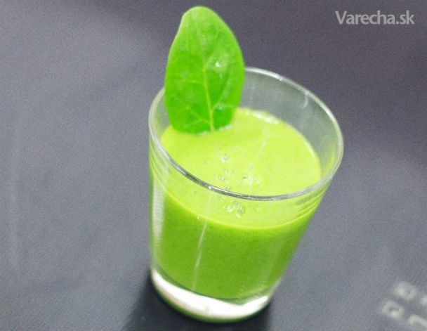 Jesenné zelené smoothie (fotorecept) recept