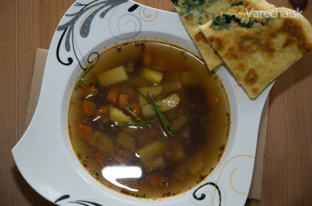 Zeleninovo-fazuľová polievka recept