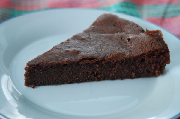 Gaštanovo – čokoládové brownies bez lepku