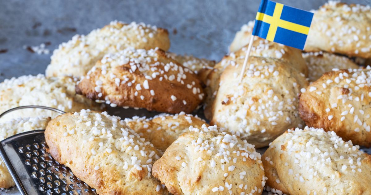 Švédske mandľové sušienky (Mandelkubb) recept 30min ...