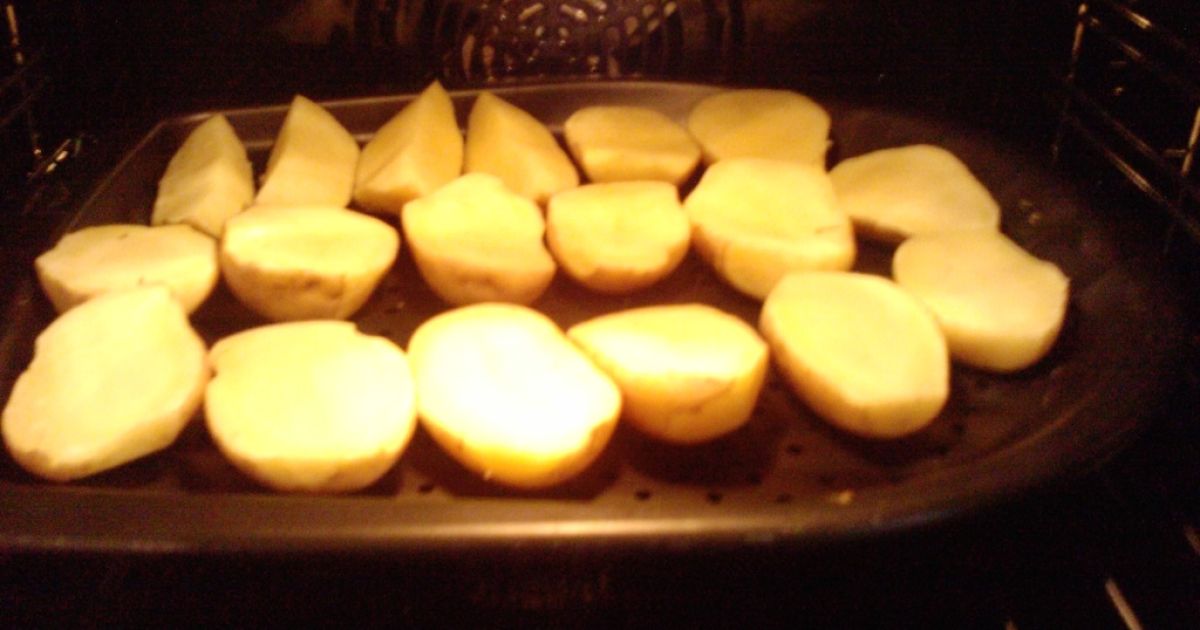 Pečené zemiaky s kyslou rybou, fotogaléria 2 / 5.