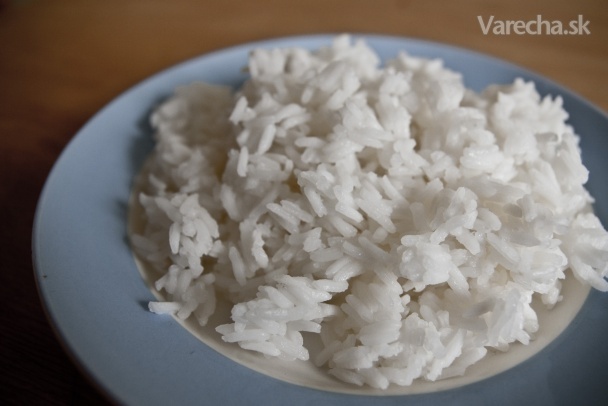 Jazmínová ryža recept