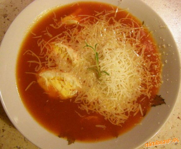 rýchla jednoduchá a výborná paradajková polievka