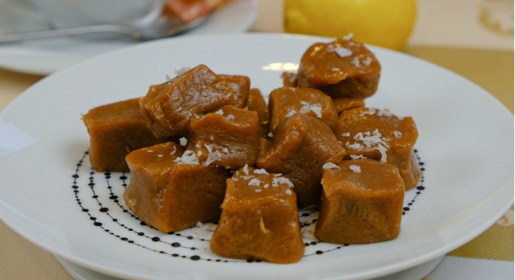 „Krovky“ zo slaného karamelu recept