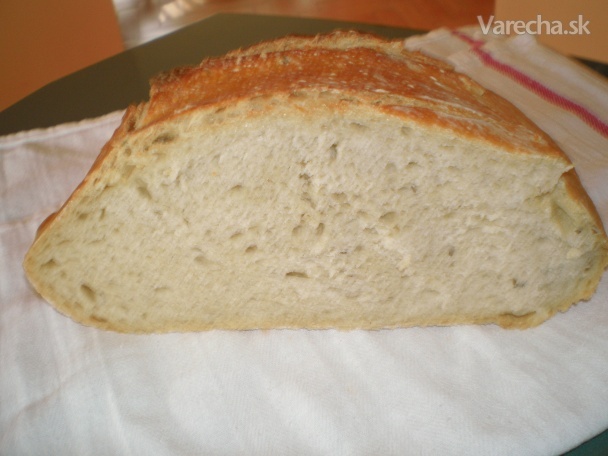 Konečne podarený kváskový chlieb recept