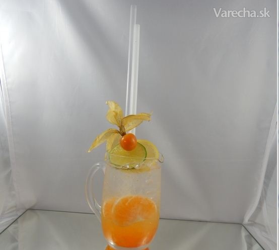 Osviežujúci mandarínkový nápoj recept