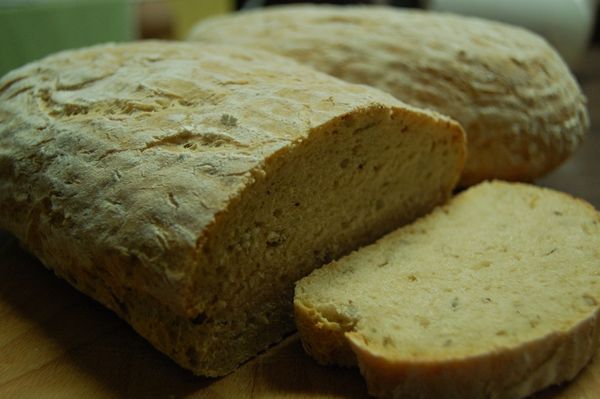 Zemiakový špaldový chlieb z domáceho kvásku, FOTORECEPT ...