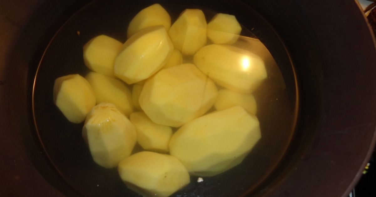 Francúzske zemiaky s údeným bôčikom, fotogaléria 2 / 7.