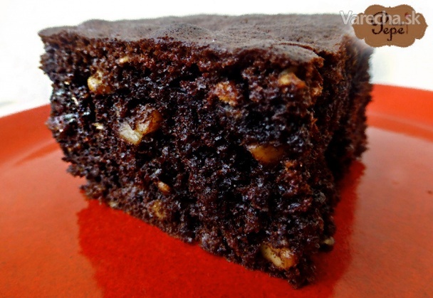 Čokoládovo-šťavnaté brownies recept