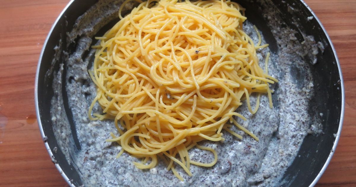 Pudingovo-makové špagety, fotogaléria 7 / 9.