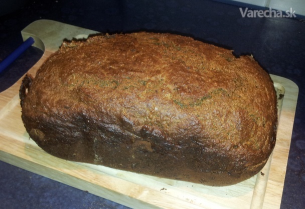 Mrkvovo-zázvorový chlebík z pekárničky recept