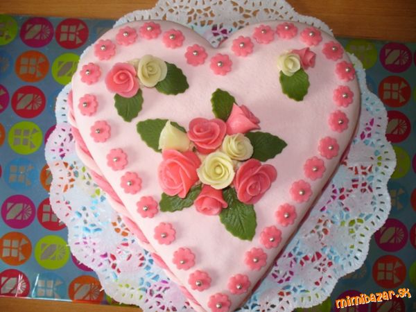 Karamelová torta k narodeninám