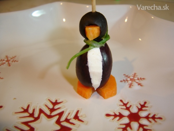 Olivový tučniak recept