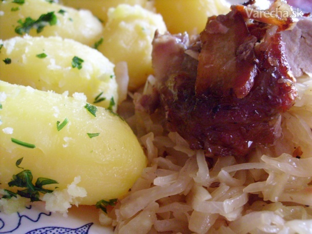 Bravčo Krumpľo Kapusto recept
