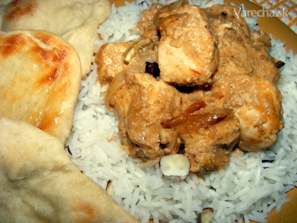 Chicken Tikka Masala (fotorecept) recept