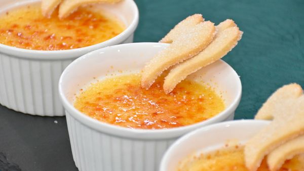 Crème Brûlée podľa Jožky Zaukolcovej
