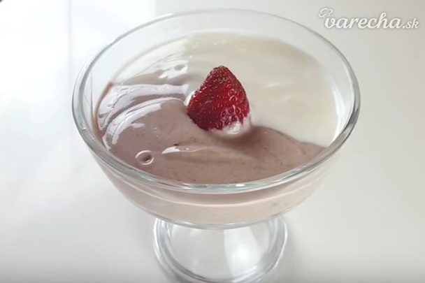 Rýchly dezert Jogurt s jahodami (videorecept) recept