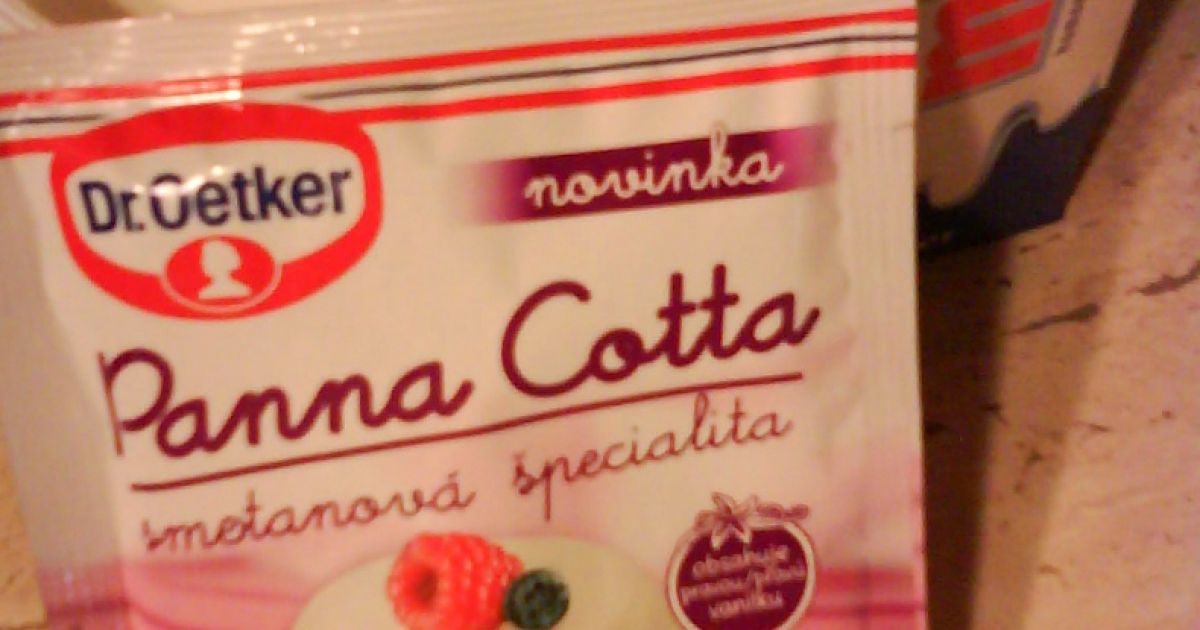 Panna Cotta pohár s ovocím, fotogaléria 3 / 11.