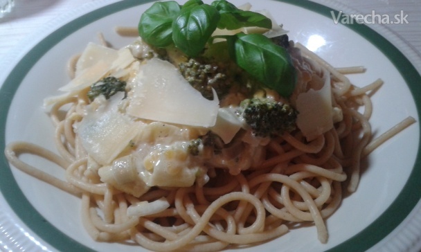 Celozrnné špagety s cuketou a brokolicou (fotorecept) recept ...