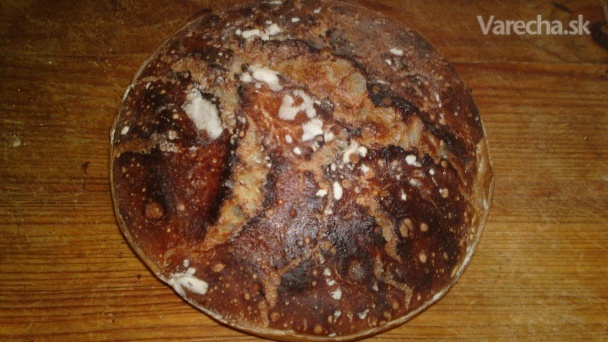 Nemiesený biely domáci chlieb (fotorecept) recept