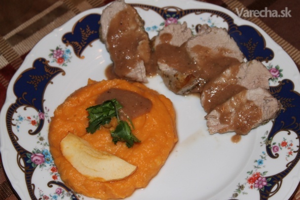 Bravčové pečené mäso s omáčkou z červenej cibule recept ...