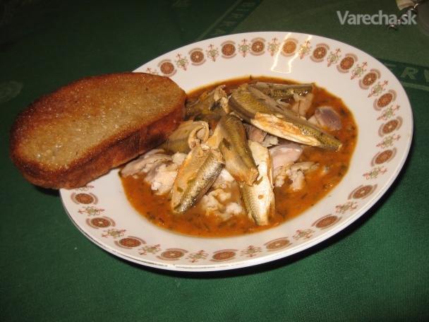 Cacciucco di Livorno dušené ryby z Livorna recept