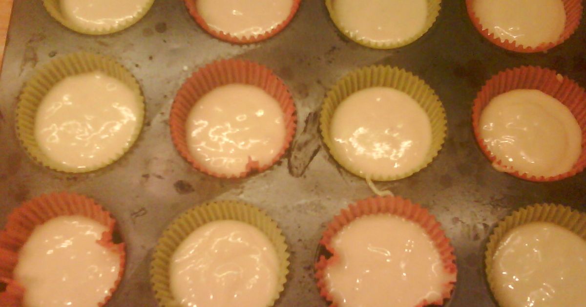 Fotorecept: Farebné cupcakes košíčky, fotogaléria 2 / 5.