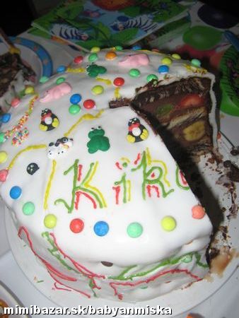 Ako Kristianko zachranil totalne pokazenu tortu....